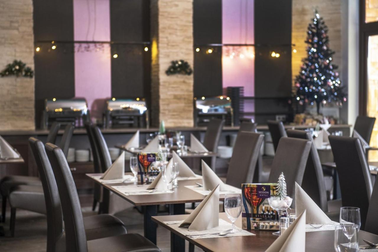 Session Hotel Ráckeve المظهر الخارجي الصورة